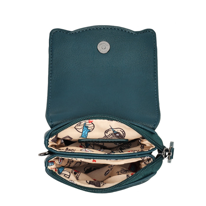 Vendula Haunted Theatre Phone Pouch