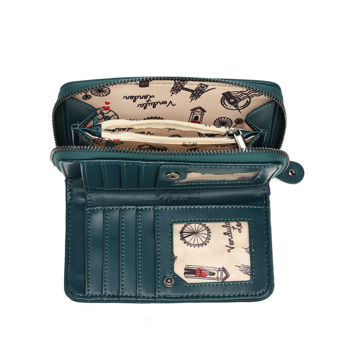 Vendula Haunted Theatre Medium Zip Purse