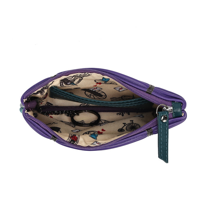 Vendula Haunted Theatre Zip Coin Purse