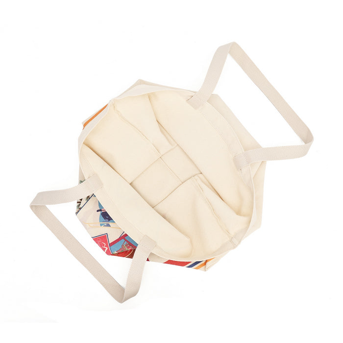 Vendula London Slopes Canvas Tote Bag