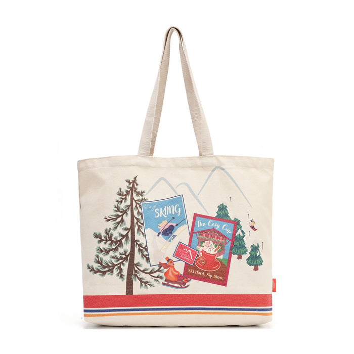 Vendula London Slopes Canvas Tote Bag