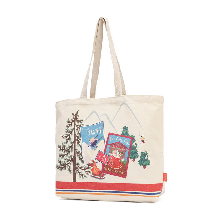 Vendula London Slopes Canvas Tote Bag