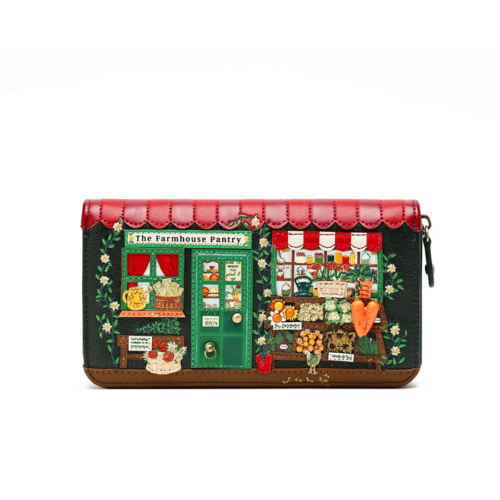Vendula Farmhouse Pantry Large Zip Walle