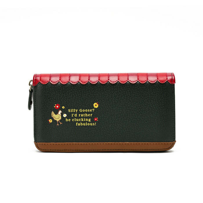 Vendula Farmhouse Pantry Large Zip Walle