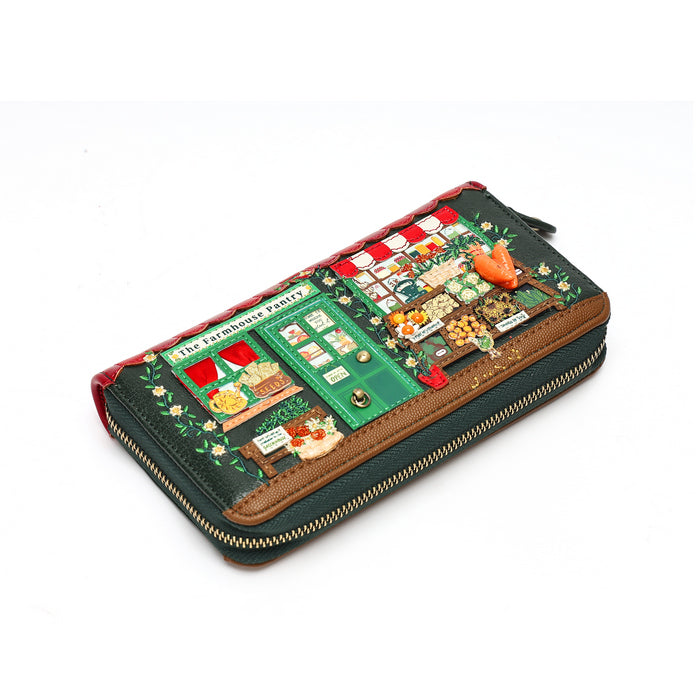 Vendula Farmhouse Pantry Large Zip Walle