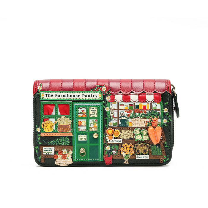 Vendula Farmhouse Pantry Medium Zip Wall
