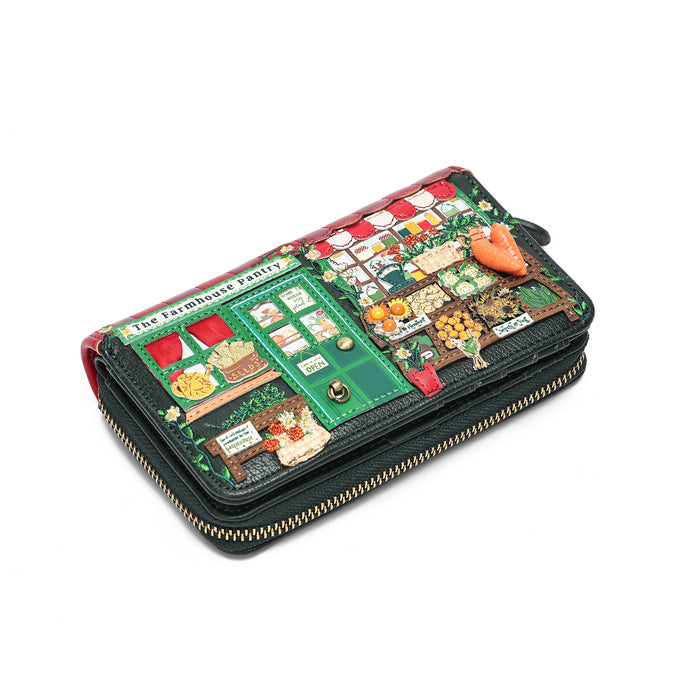 Vendula Farmhouse Pantry Medium Zip Wall