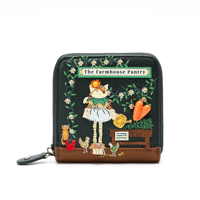 Vendula Farmhouse Pantry Square Wallet
