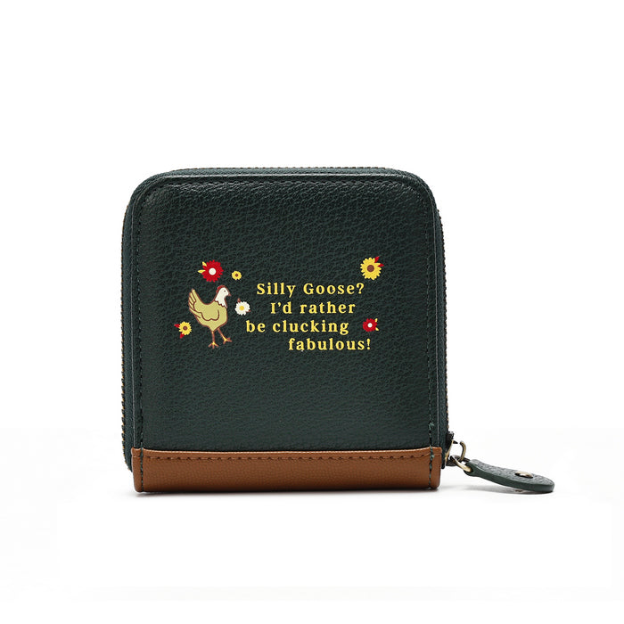 Vendula Farmhouse Pantry Square Wallet