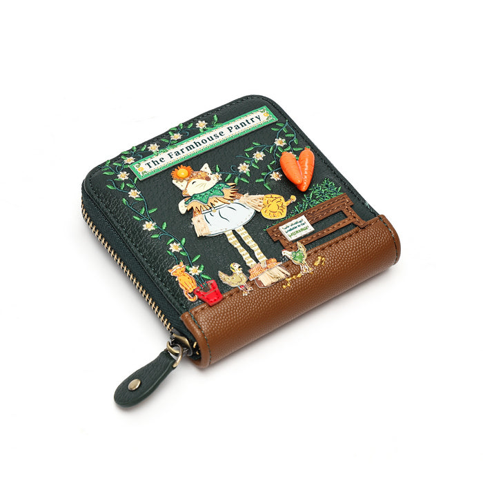 Vendula Farmhouse Pantry Square Wallet