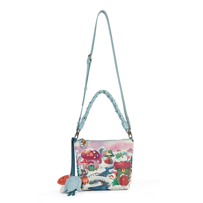 Vendula Fairy Village Snowflake Pippa Bag