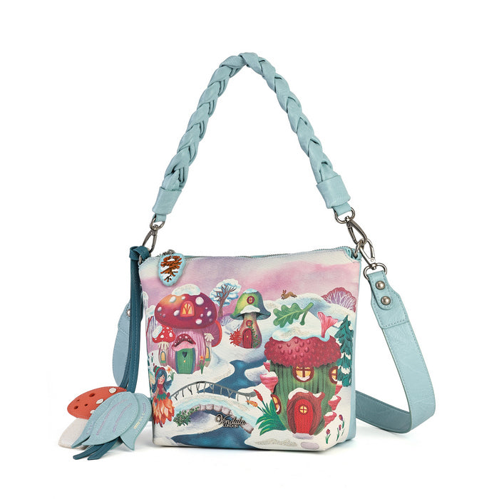 Vendula Fairy Village Snowflake Pippa Bag
