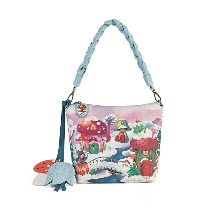 Vendula Fairy Village Snowflake Pippa Bag