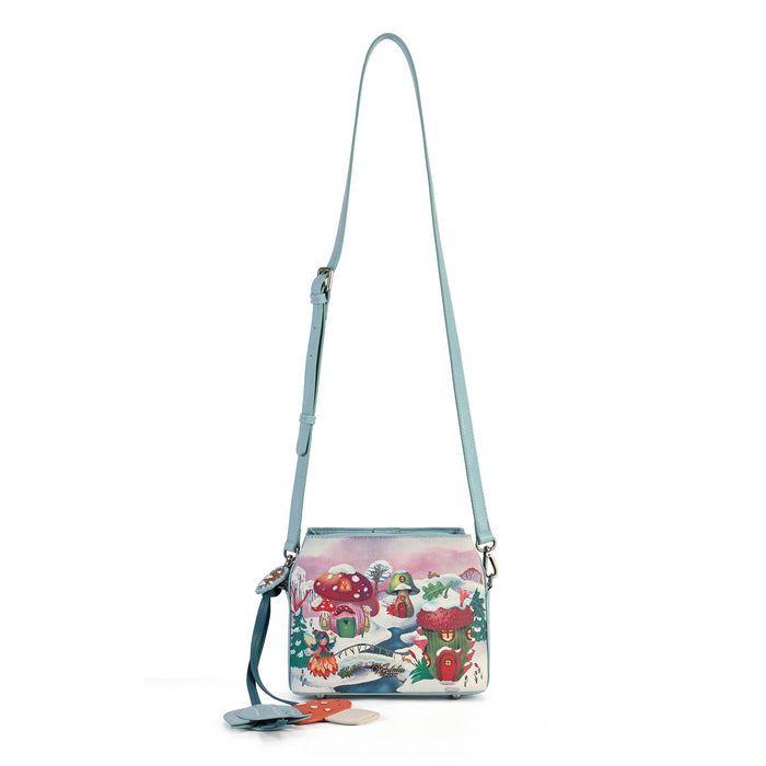 Vendula Fairy Village Snowflake Paige Bag
