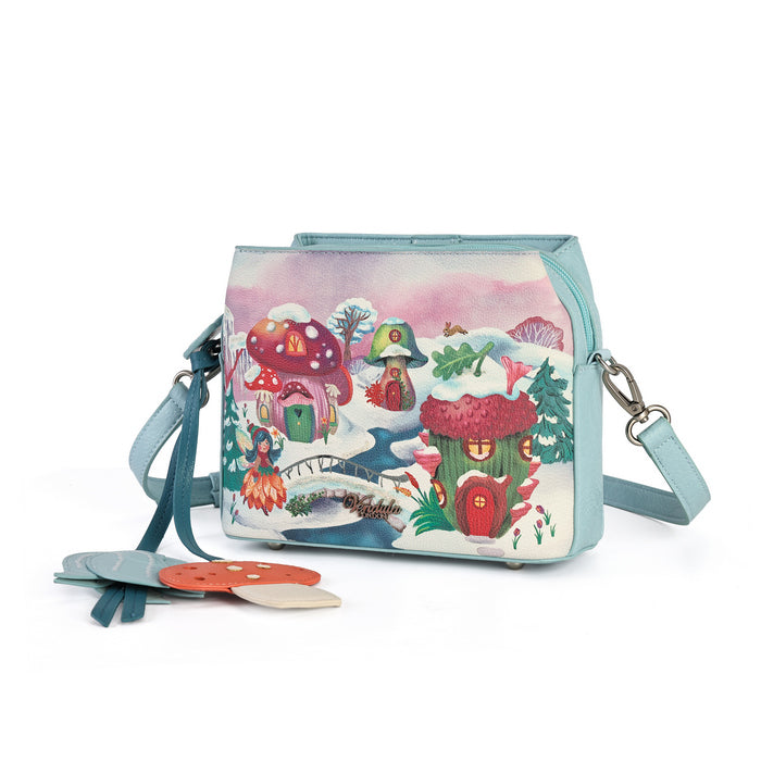 Vendula Fairy Village Snowflake Paige Bag