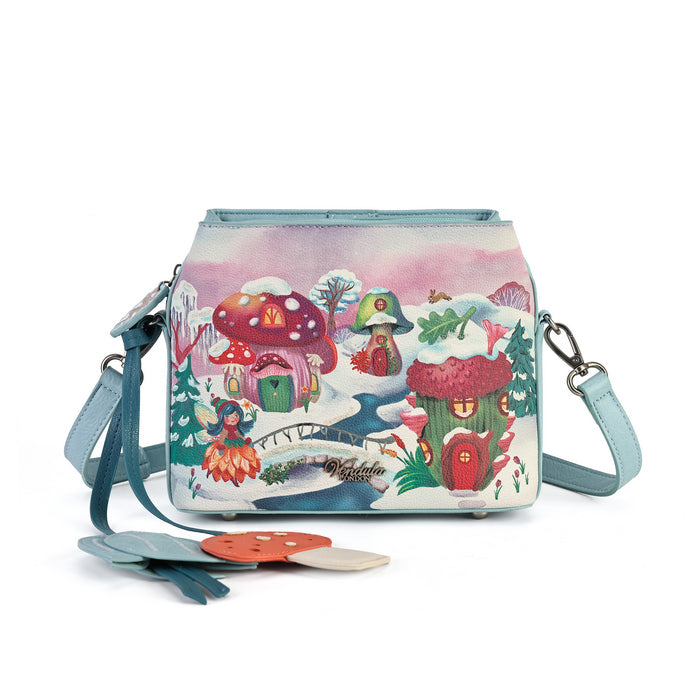 Vendula Fairy Village Snowflake Paige Bag