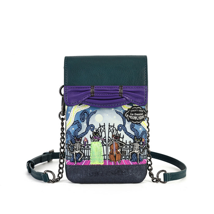 Vendula Haunted Theatre Phone Pouch