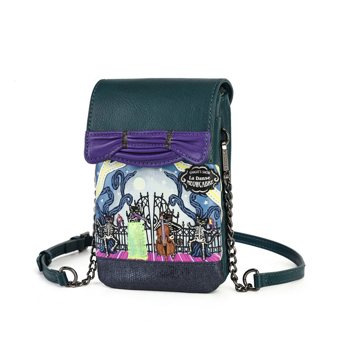 Vendula Haunted Theatre Phone Pouch