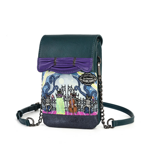Vendula Haunted Theatre Phone Pouch