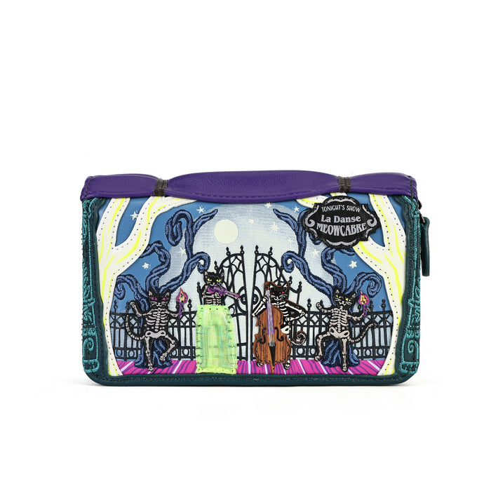 Vendula Haunted Theatre Medium Zip Purse