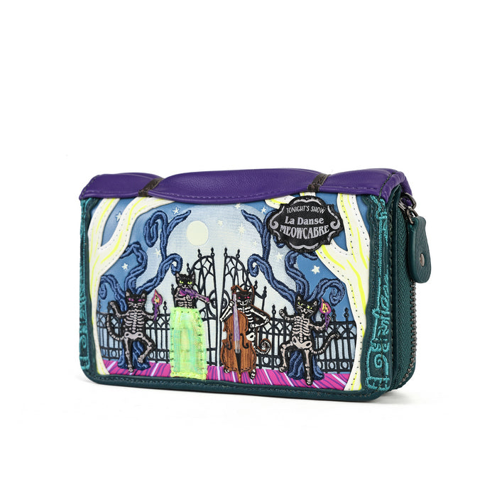 Vendula Haunted Theatre Medium Zip Purse