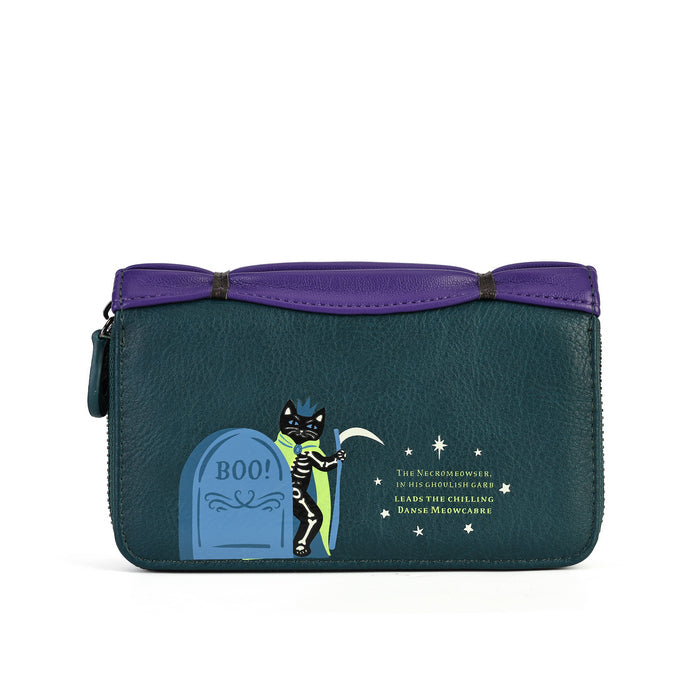 Vendula Haunted Theatre Medium Zip Purse