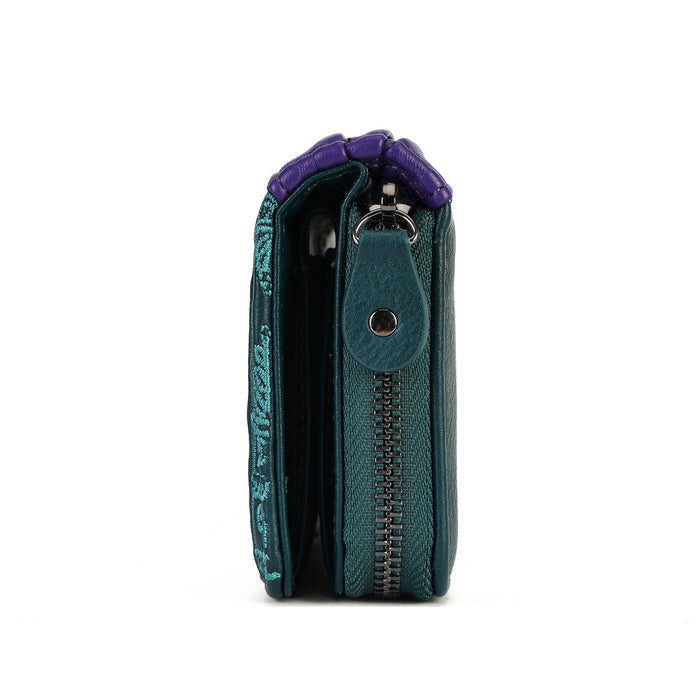 Vendula Haunted Theatre Medium Zip Purse