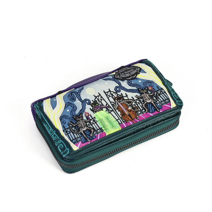 Vendula Haunted Theatre Medium Zip Purse