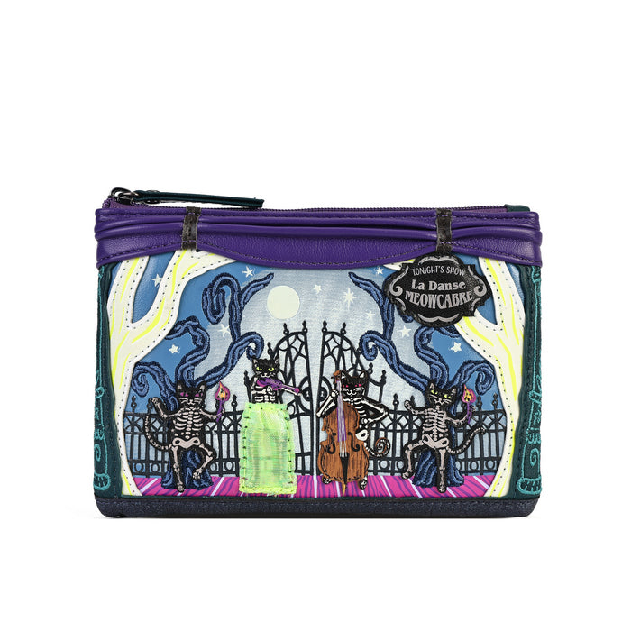 Vendula Haunted Theatre Zip Coin Purse