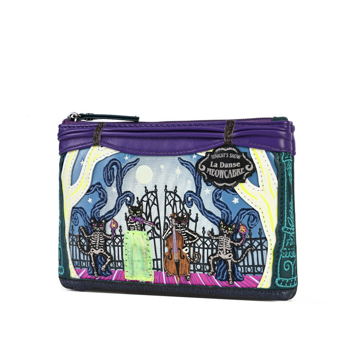 Vendula Haunted Theatre Zip Coin Purse
