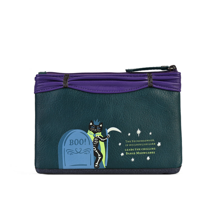 Vendula Haunted Theatre Zip Coin Purse