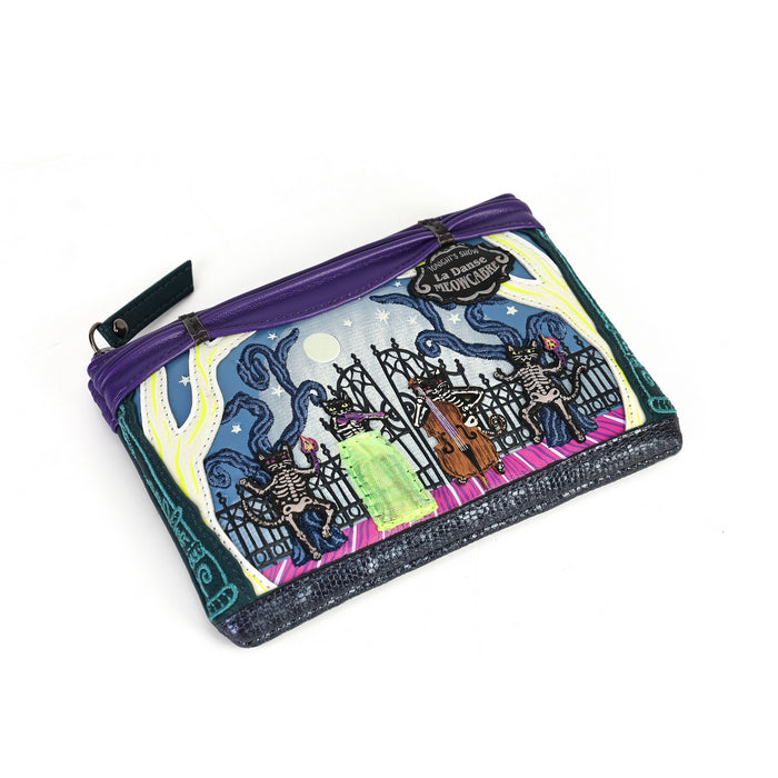 Vendula Haunted Theatre Zip Coin Purse