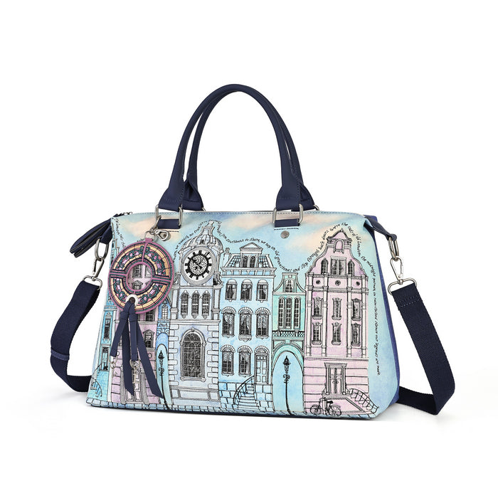 Vendula Cats In The City Bonnie Weekender Bag - Pre order