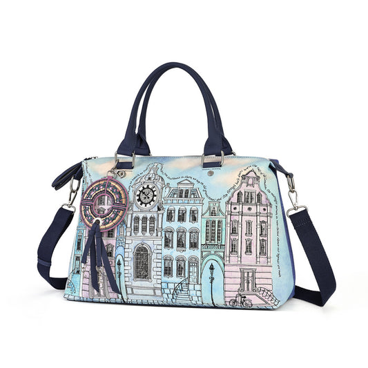Vendula Cats In The City Bonnie Weekender Bag - Pre order