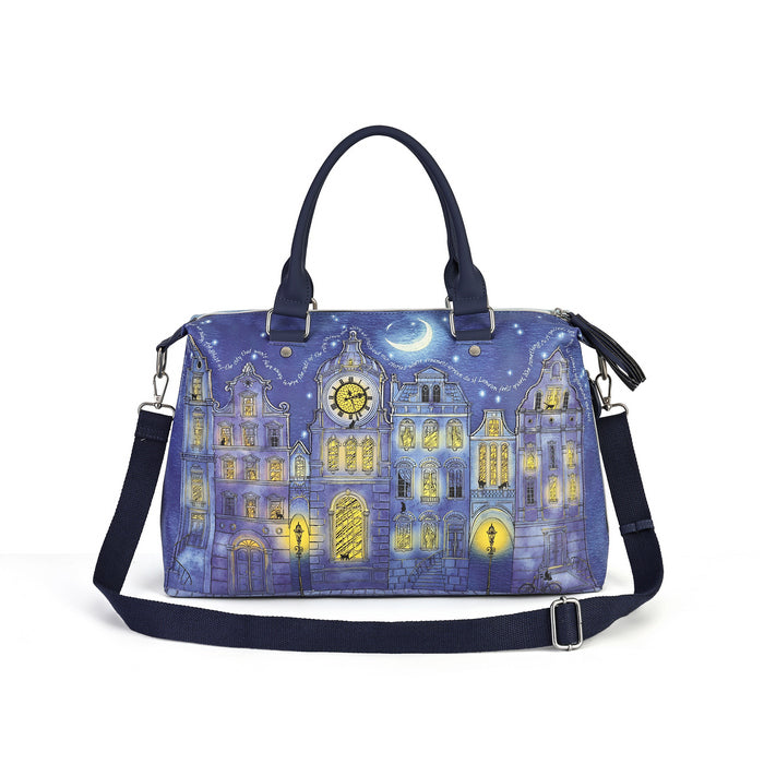 Vendula Cats In The City Bonnie Weekender Bag - Pre order