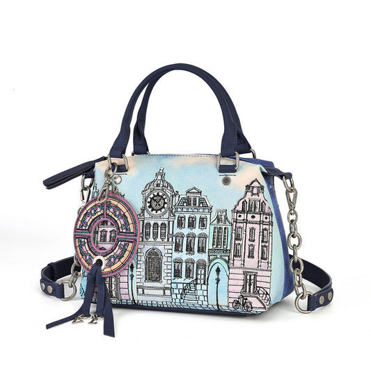 Vendula Cats In The City Bonnie Crossbody Bag - Pre Order