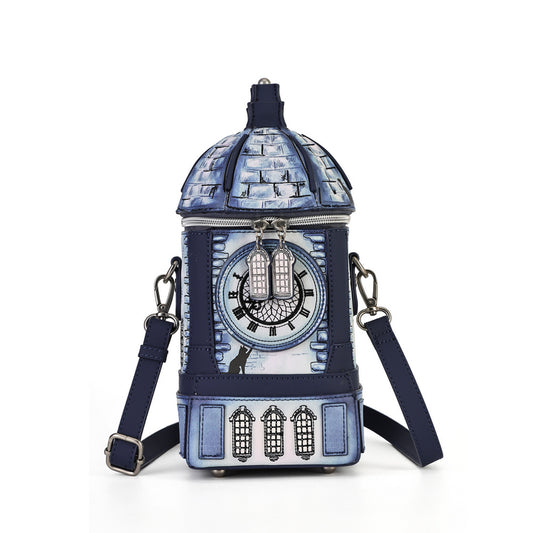 Vendula Cats In The City Clock Tower Bag - Pre Order