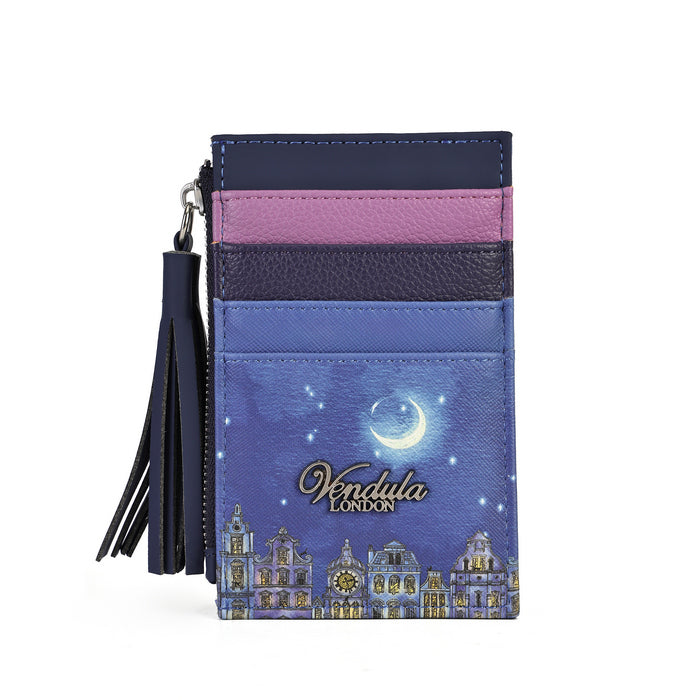 Vendula Cats In The City Zipper Card Coin Purse - Pre Order