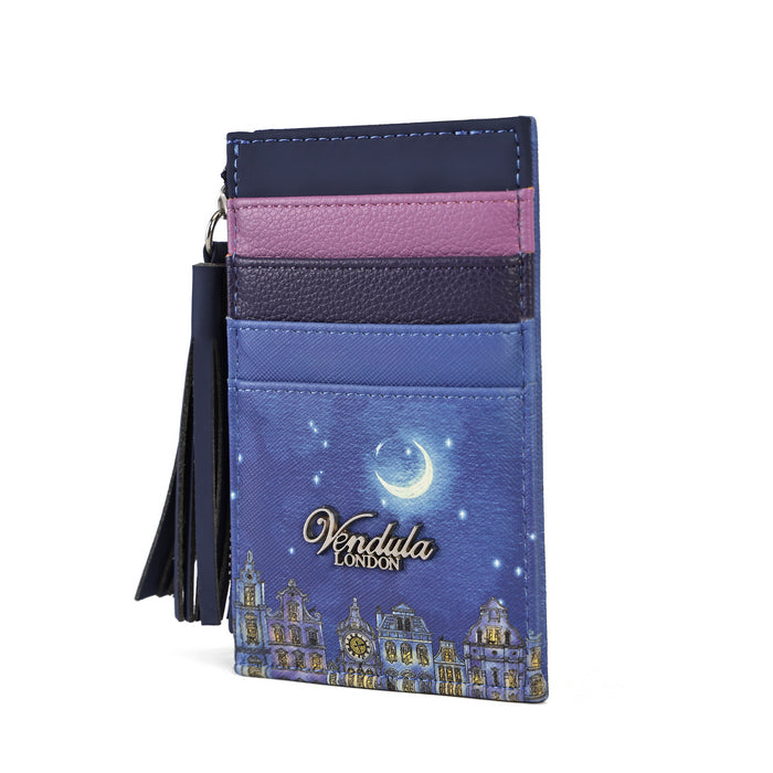 Vendula Cats In The City Zipper Card Coin Purse - Pre Order