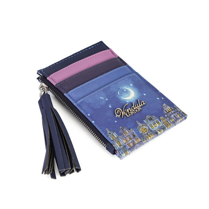 Vendula Cats In The City Zipper Card Coin Purse - Pre Order