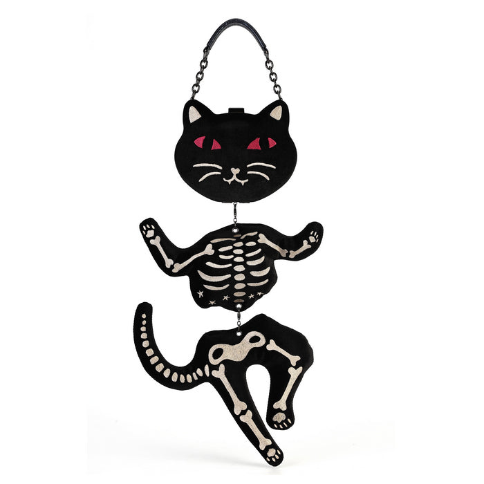 Vendula Haunted Theatre Skelecat Bag