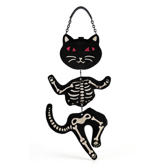 Vendula Haunted Theatre Skelecat Bag