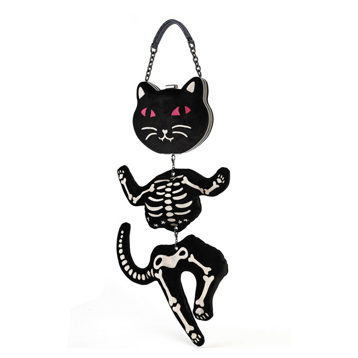 Vendula Haunted Theatre Skelecat Bag