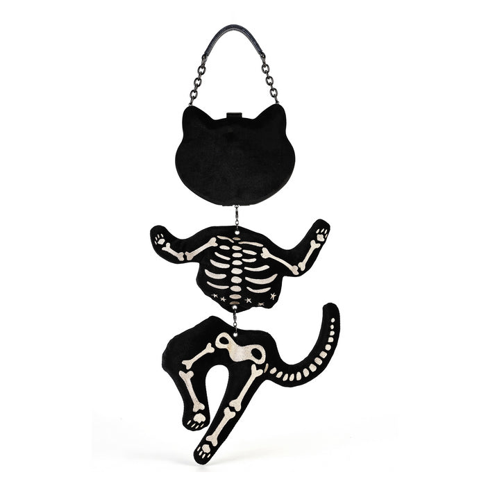 Vendula Haunted Theatre Skelecat Bag