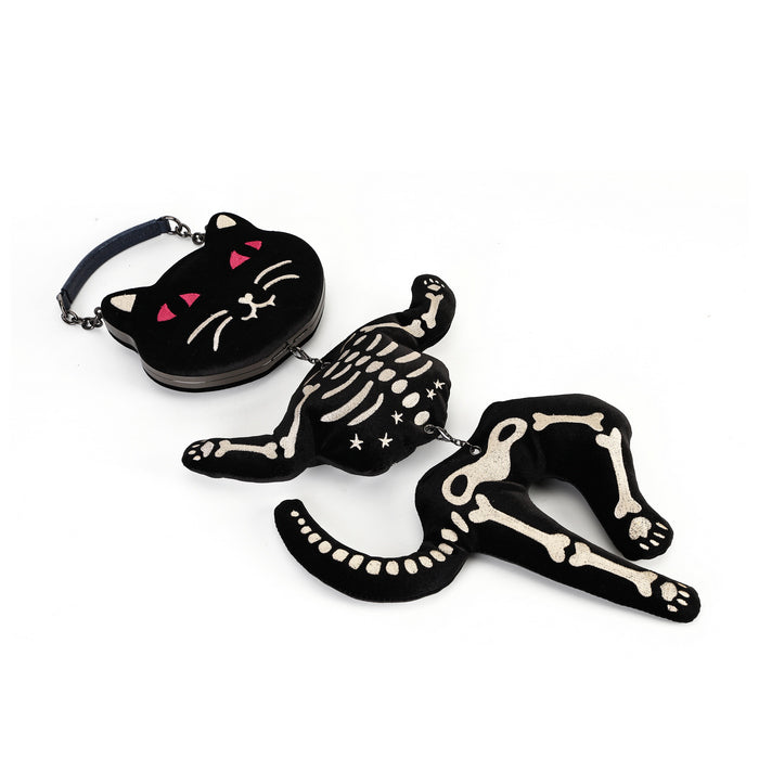 Vendula Haunted Theatre Skelecat Bag