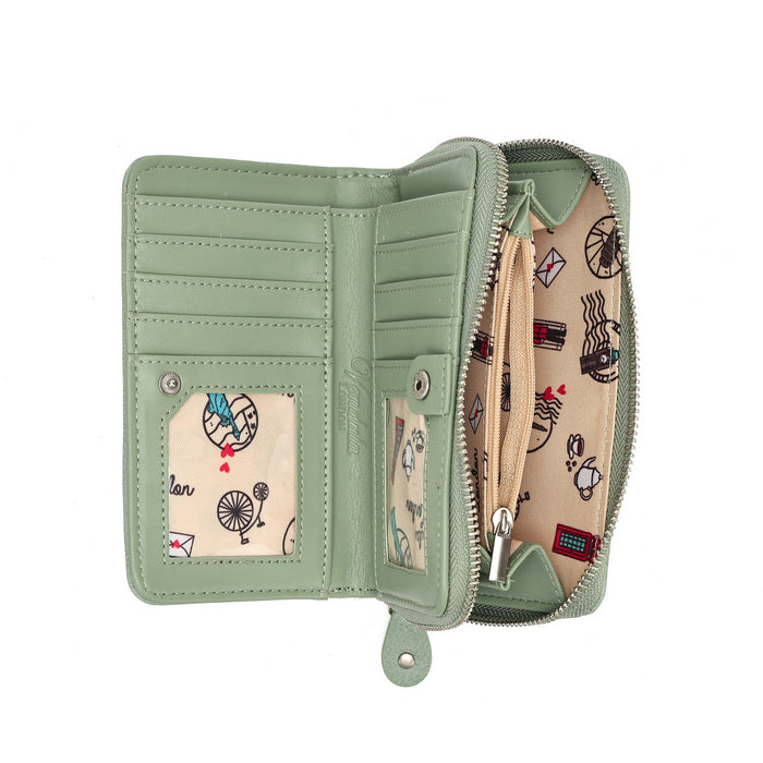 Vendula London Sugarloaf Bakery Medium Ziparound Wallet