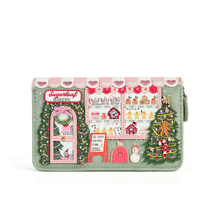 Vendula London Sugarloaf Bakery Medium Ziparound Wallet