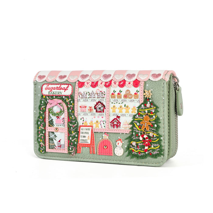 Vendula London Sugarloaf Bakery Medium Ziparound Wallet