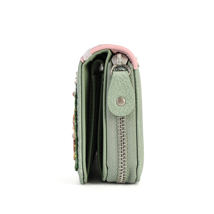 Vendula London Sugarloaf Bakery Medium Ziparound Wallet