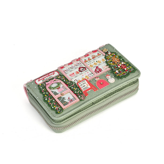 Vendula London Sugarloaf Bakery Medium Ziparound Wallet